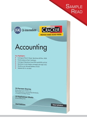 Taxmann's CRACKER – Accounting