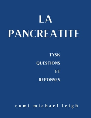 La pancréatite