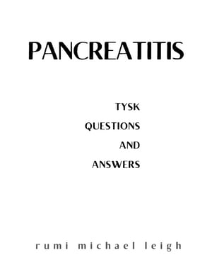 Pancreatitis