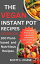 The vegan Instant pot recipes cookbook.