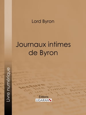 Journaux intimes de Byron