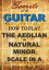 How to play the Aeolian or natural minor scale in A: Secrets of the Guitar