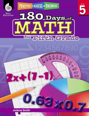 180 Days of Math for Fifth Grade: Practice, Assess, Diagnose