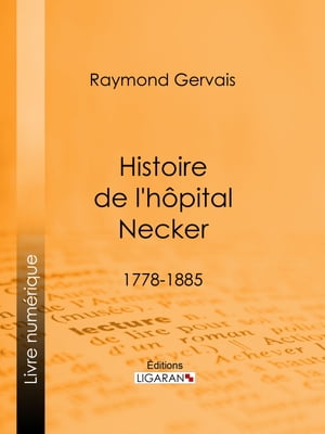 Histoire de l'hôpital Necker