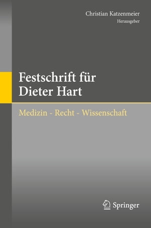 Festschrift für Dieter Hart