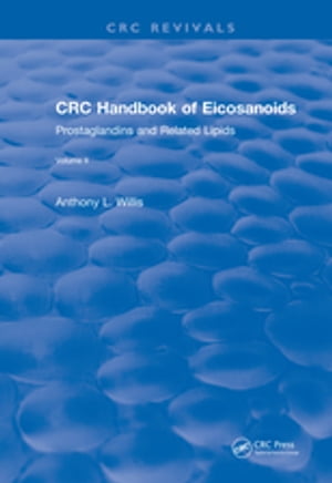 CRC Handbook of Eicosanoids, Volume II