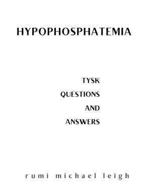 Hypophosphatemia