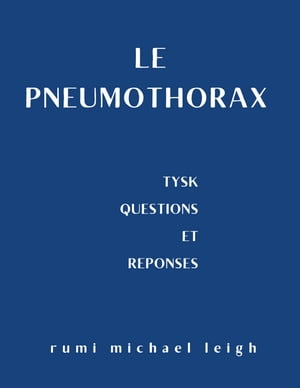 Le pneumothorax