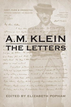 A.M. Klein The Letters
