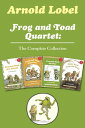 Frog and Toad Quartet: The Complete Collection I Can Read Level 2: Frog and Toad are Friends, Frog and Toad Together, Frog and Toad All Year, Days with Frog and Toad【電子書籍】 Arnold Lobel