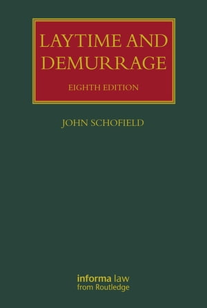 Laytime and Demurrage