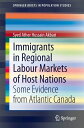 ＜p＞This book is the first to present a detailed analysis of economic integration of immigrants in smaller areas of their host nations. It uses Atlantic Canada as a case in point and uses unpublished data based on several databases of Statistics Canada and Citizenship and Immigration, Canada. It identifies best policy practices that can also be used in other countries to address demographic challenges similar to those facing Canada, for example population ageing and youth out-migration from smaller regions to larger regions, through immigration. Economic integration of immigrants in Atlantic Canada is faster and better than it is nationally. An overarching result is that an analysis of regional data can lead to very different policy conclusions than the analysis of national data, which means that it can be risky to devise immigration policy based only on national data. A clear message is that economic benefits from immigration can be enhanced by facilitating a broader geographic distribution of immigrants, rather than maintaining their concentration in a few larger urban regions. A must read for immigration and population policy makers, immigrant settlement agencies and academic researchers.＜/p＞画面が切り替わりますので、しばらくお待ち下さい。 ※ご購入は、楽天kobo商品ページからお願いします。※切り替わらない場合は、こちら をクリックして下さい。 ※このページからは注文できません。