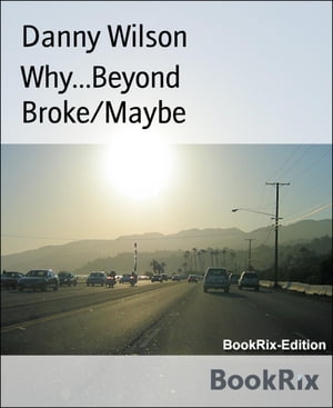 Why...Beyond Broke/MaybeŻҽҡ[ Danny Wilson ]