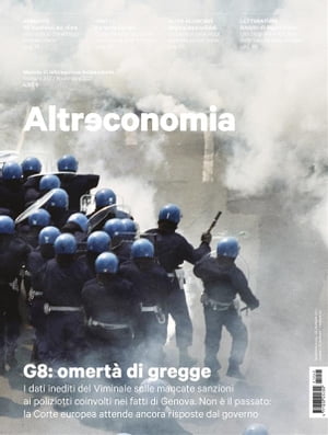 Altreconomia 242 - Novembre 2021