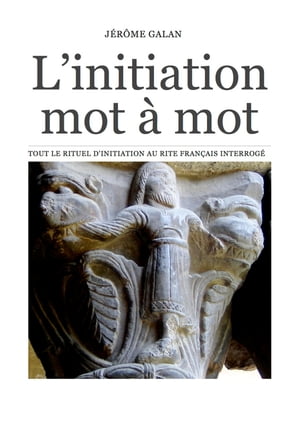 L'initiation mot à mot