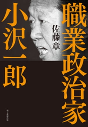 職業政治家　小沢一郎【電子書籍】[ 佐藤章 ]