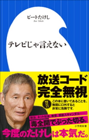 テレビじゃ言えない（小学館新書）