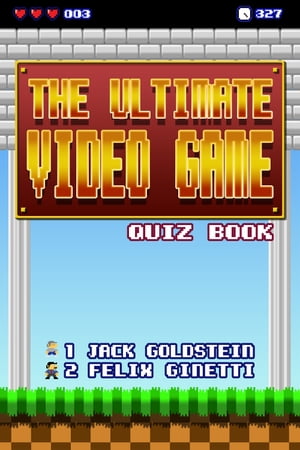 The Ultimate Video Game Quiz BookŻҽҡ[ Jack Goldstein ]