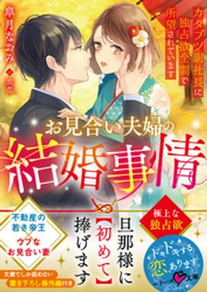 お見合い夫婦の結婚事情〜カタブツ副社長に独占欲全開で所望されています〜