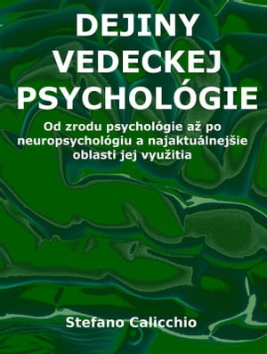História vedeckej psychológie