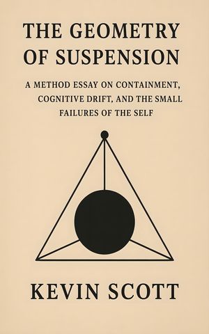 The Geometry of Suspension A Method Essay on Containment, Cognitive Drift, and the Small Failure..