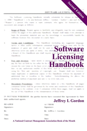 Software Licensing Handbook: Second Edition【