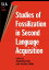 studies in second language acquisitionβ