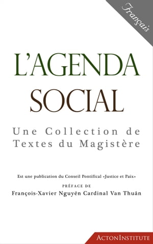 ŷKoboŻҽҥȥ㤨L'Agenda Social: Une Collection de Textes du Magist?reŻҽҡ[ Pontifical Council for Justice and Peace ]פβǤʤ340ߤˤʤޤ