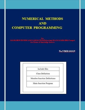 NUMERICAL METHODS AND COMPUTER PROGRAMMING