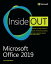 Microsoft Office 2019 Inside OutŻҽҡ[ Joe Habraken ]