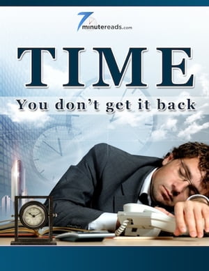 Time-You Don't Get It Back