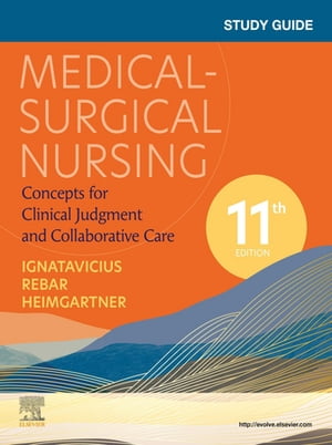 Study Guide for Medical-Surgical Nursing - E-Book