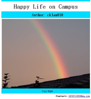 ŷKoboŻҽҥȥ㤨Happy Life on CampusŻҽҡ[ Ching Kin Lau ]פβǤʤ288ߤˤʤޤ