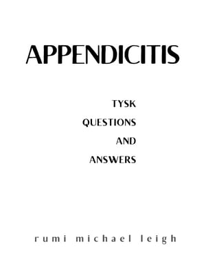 Appendicitis