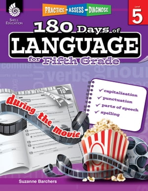 180 Days of Language for Fifth Grade: Practice, Assess, Diagnose