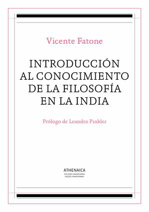 Introduccion al conocimiento de la filosofia en la India