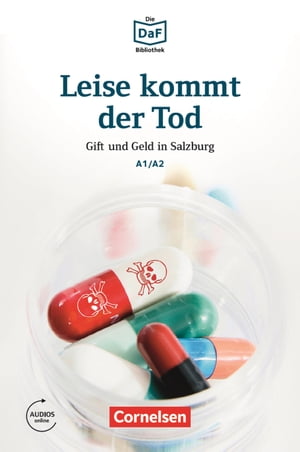 Die DaF-Bibliothek / A1/A2 - Leise kommt der Tod