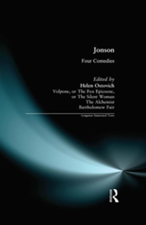 Ben Jonson Four Comedies【電子書籍】[ Helen Ostovich ]