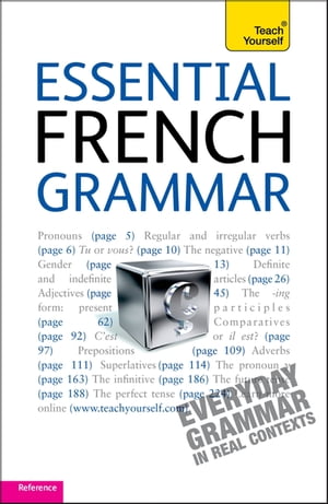 Essential French Grammar: Teach Yourself【電子書籍】 Brigitte Edelston