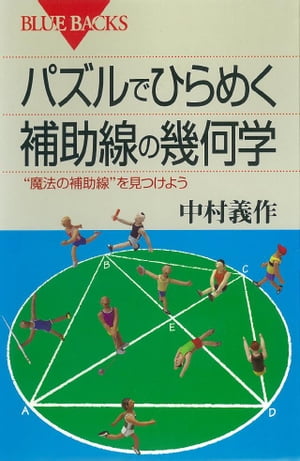 パズルでひらめく　補助線の幾何学　“魔法の補助線”を見つけよう