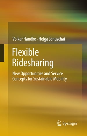 ＜p＞Individual mobility is one of the most important needs of modern society and an important link between private, public and economic life. In contrast, transport also entails severe environmental and social burdens, foiling current efforts for sustainable development. As the main source of CO2 emissions, transport is a prominent driver for climate change, and individual car traffic is responsible for nearly a third of the total energy consumption. However, we have to consider that many commuters feel indeed very dependent on their car. Here, ridesharing promises to contribute to environmental protection, while still offering individual mobility. Although ridesharing options have been discussed since many years, internet and smartphones provide completeley new opportunities to find ridesharing partners today. Thus, this book deals with current efforts on implementing flexible internet- and phone-based ridesharing services. With a main focus on the users‘ perspective, their demands and acceptance limits, we aim to explore success factors for non-profit, but also commercial ridesharing concepts.＜/p＞画面が切り替わりますので、しばらくお待ち下さい。 ※ご購入は、楽天kobo商品ページからお願いします。※切り替わらない場合は、こちら をクリックして下さい。 ※このページからは注文できません。