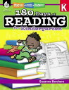 180 Days of Reading for Kindergarten: Practice, Assess, Diagnose【電子書籍】 Barchers