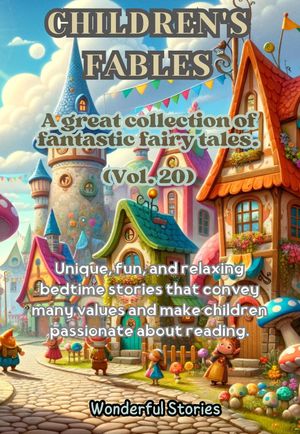 Children 039 s Fables A great collection of fantastic fables and fairy tales. (Vol.20) Unique, fun and relaxing bedtime stories, able to transmit many values and make you passionate about reading【電子書籍】 Wonderful Stories