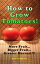 How to Grow Tomatoes