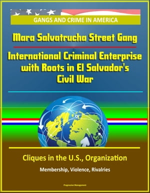 Gangs and Crime in America: Mara Salvatrucha Street Gang: International Criminal Enterprise with Roots in El Salvador's Civil War - Cliques in the U.S., Organization, Membership, Violence, Rivalries