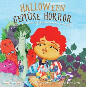 Halloween Vegetable Horror Children's Book (German)