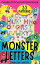 Monster Letters Cross Stitch Pattern Book