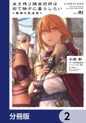 生き残り錬金術師は街で静かに暮らしたい 〜輪環の魔法薬〜【分冊版】　2