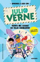 Aprende a leer con Julio Verne - Veinte mil legu