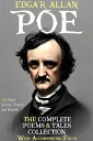 Edgar Allan Poe: The Complete Collection. 122 Short Stories, Poems, and Novella【電子書籍】[ Edgar Allan Poe ]